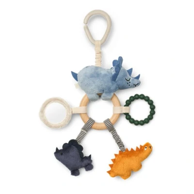 Bild av Liewood aktivitetsleksak Angie dino, blue fog multi mix