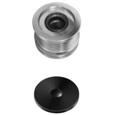 Bild av HELLA 9XU 358 038 611 Poulie d&#039;Alternateur 39,6 avec cache VOLKSWAGEN: Transporter 5 Bus, 5, Golf AUDI: A4 B8 Avant, Berline, Q5