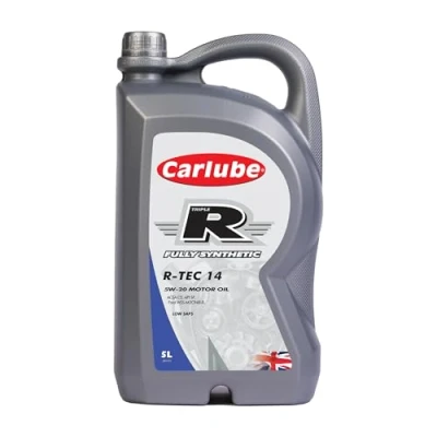 Bild av Carlube Tetrosyl Triple R TEC 14 5W 20 5I Huile moteur KCX005 FORD: KA+ 3/5 portes, FIESTA 6, Ranger Mk3, TOYOTA: Yaris II portes