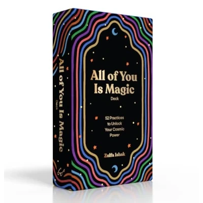 Bild av All of You Is Magic Deck: 52 Practices to Unlock Your Cosmic Power