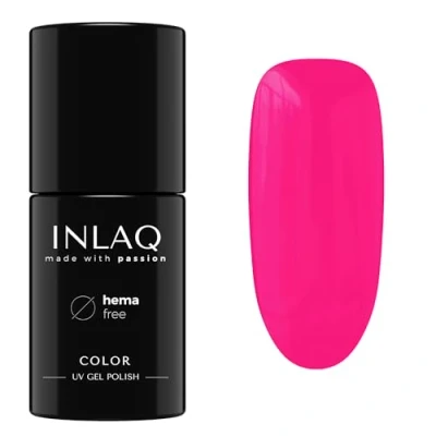 Bild av INLAQ® UV nagellack olika färger pastellfärger Sweet Candies Collection Jazzberry Jam färg 6 ml
