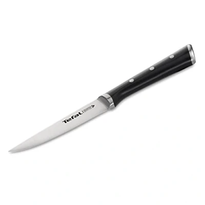 Bild av Tefal Ingenio Ice Force Kökskniv K2320914 Svart 11 cm Premiumdesign Rostfritt Stål