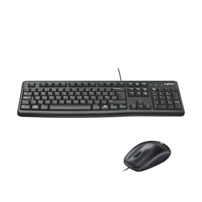 Bild av Logitech 920 002823 Tangentbord och Mus, Svart