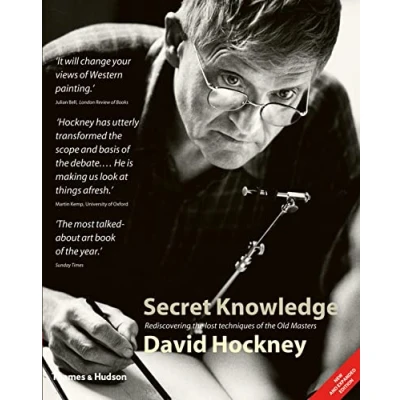 Bild av David Hockney Secret Knowledge (Paperback) /anglais: Rediscovering the lost techniques of Old Masters