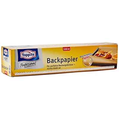 Bild av Toppits 6682538 bakpapper 100 m, papper