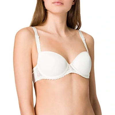 Bild av Chantelle Every Curve HALF CUP Memory BRA Bygelbh, Storlek: 70F, Milk