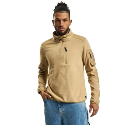 Bild av Brandit Troyer Ripstop Fleecejacka, Storlek: XL, Camel