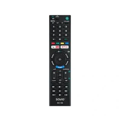 Bild av Savio RC 08 universal remote control black