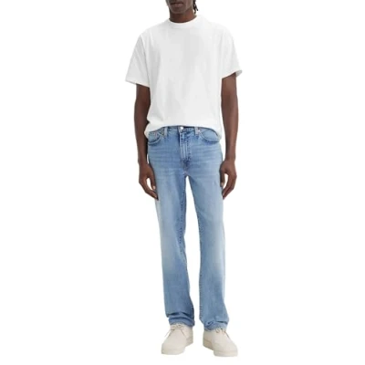 Bild av Levi&#039;s Indigo Destr Jeans straight leg, Storlek: 34x34, In a good way adv