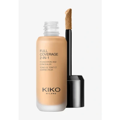 Bild av KIKO Milano FULL Coverage 2 IN 1 Foundation AND Concealer Concealer, Storlek: 25 ml, Olive 50