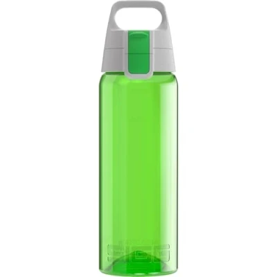 Bild av SIGG Tritan vattenflaska Total Color ONE Lämplig för kolsyrade drycker Tål diskmaskin Läckagesäker Lätt som en fjäder BPA fri 0,6L