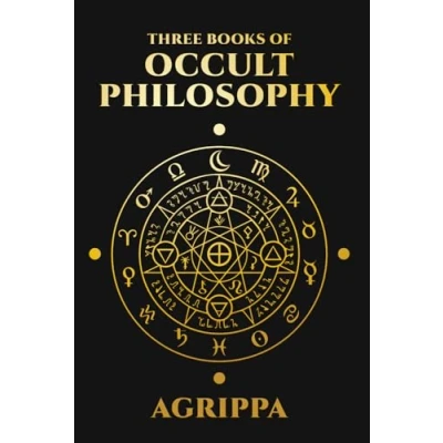 Bild av Three Books of Occult Philosophy by Agrippa: Complete Illustrated Edition