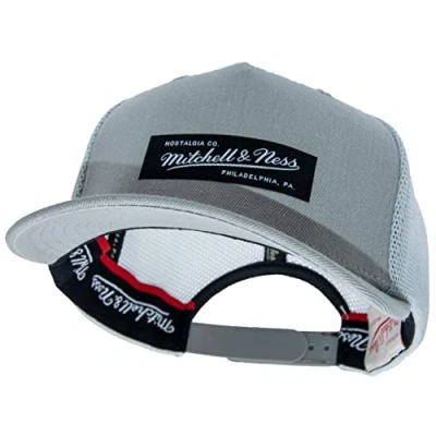 Bild av Mitchell &amp; Ness Fuse Classic Red Trucker Snapback OB, silver, one size