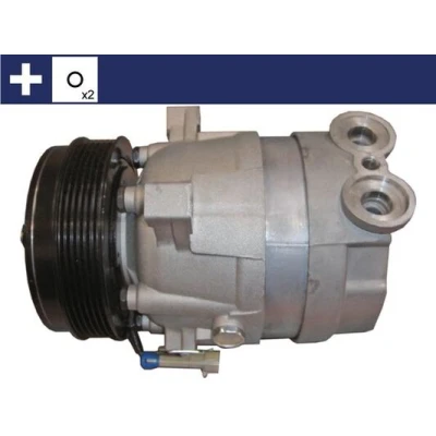 Bild av MAHLE ORIGINAL ACP 671 000S Compresseur De Climatisation V5 12 PAG 150 R 134a avec bague d&#039;étanchéité