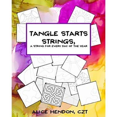 Bild av Tangle Starts Strings: A String For Every Day of the Year