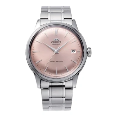 Bild av Orient Elegant klocka RA AC0M11Y30B, Ochra Brun, Klassisk