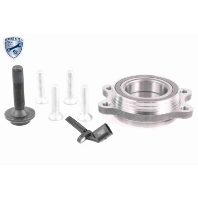 Bild av VEMO V10 72 8810 Kit de roulements roue Essieu avant gauche avec capteur tours 102 AUDI: A4 B8 Avant, Berline, Q5