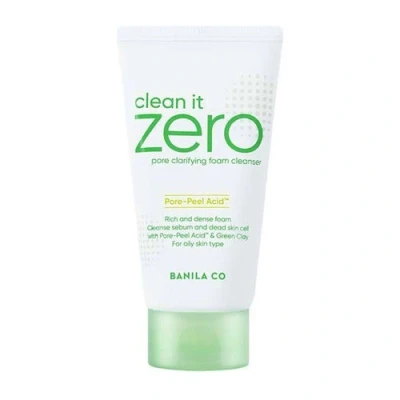 Bild av [BANILA CO] Clean it Zero Pore Clarifying Foam Cleanser 150ml