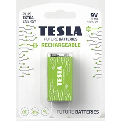 Bild av Tesla Rechargeable battery 9V LR61 250 Mah (1 pcs.)