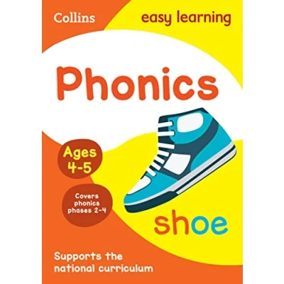 Bild av Phonics Ages 4 5: Ideal for home learning