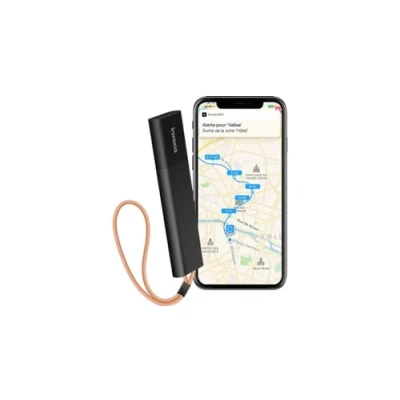 Bild av Invoxia LWT1_IVX_001 GPS spårare , Svart, Standard