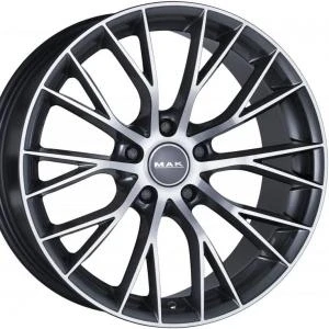 Bild av MAK Munchen Gunmetal Machined Face 8.5x20 5/108 ET42 B63.4