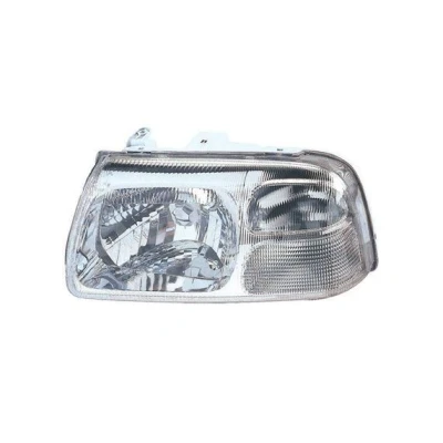 Bild av ABAKUS 218 1114L LD EM Phares gauche H4 limpide avec feu de clignotant sans commande pour correcteur site projecteur P43t