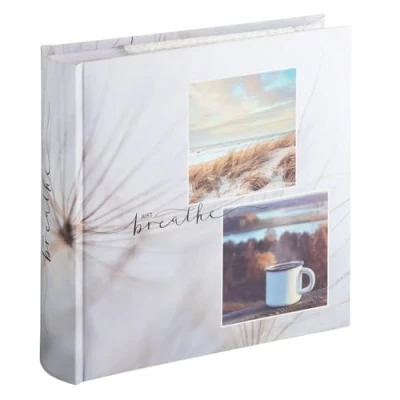 Bild av Hama &quot;Relax&quot; Memo Album for 200 Photos with a Size of 10x15 cm Breathe
