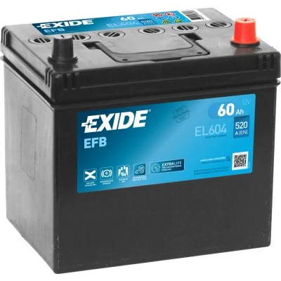 Bild av Batteri EXIDE EL605