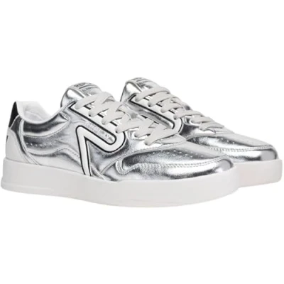 Bild av Replay Oyzone Sneakers, Storlek: 39, Silver Pu