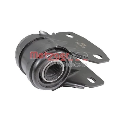 Bild av METZGER 52096401 Silent Bloc De Triangle Essieu avant, gauche, intérieur Support métal caoutchouc pour bras oscillant transversal