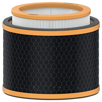 Bild av Leitz Trusens 3 i 1 HEPA filtertrumma, Filter som Motverkar Odörer, Luftföroreningar och Flyktiga Organiska Ämnen (VOC), Förfilter, filter, Kolfilter, För Luftrenaren Z 3000/Z 3500, 2415125