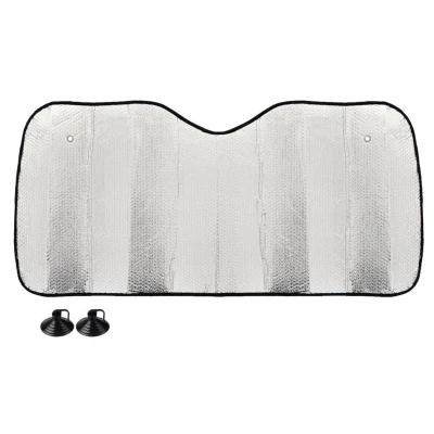 Bild av AMiO 01533 Pare soleil vitre automobile argent PE (polyéthylène) 1