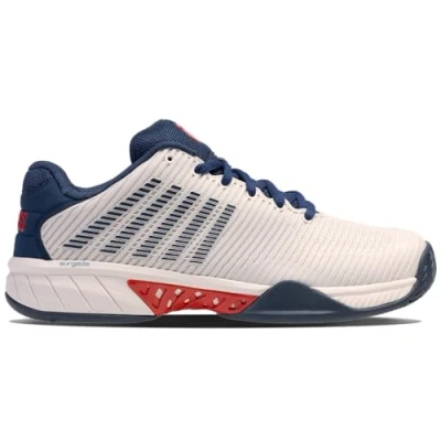 Bild av K Swiss Performance Hypercourt Express 2, Tennissko Herr, Blanc Blue Opal Lollipop, 41 EU