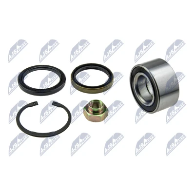 Bild av NTY KLP SU 007 Kit de roulements roue Essieu avant 68 SUZUKI: SWIFT 2, Alto IV