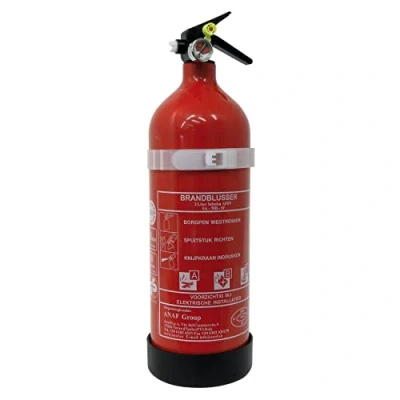 Bild av ANAF FS2 Y ABC Extincteur de feu 2,58kg mousse 2kg