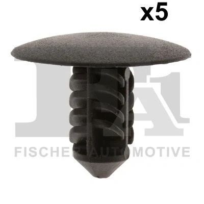 Bild av FA1 22 10008.5 Clip, list svart RENAULT: Trafic 3, MASTER 3 Kasten, Bus, OPEL: Vivaro B Combi