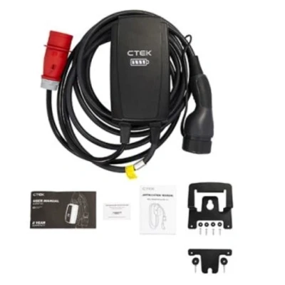 Bild av CTEK 40 503 Mobil laddstation 11kW Laddkontakt typ 2 16A 3 5m