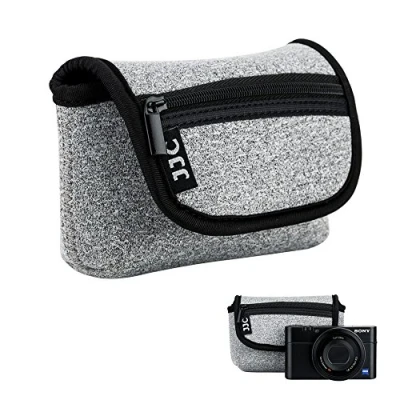 Bild av Fodral för Sony Z V1 RX100 III IV V VA VI VII HX90V HX90 HX60 / Olympus TG 6 5 Panasonic Lumix DMC TZ80 TZ70 Canon SX620 SX720 SX730 SX740 G7X Mark II Nikon Coolpix W100 W150
