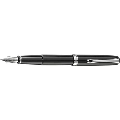 Bild av Diplomat Excellence A2 Black Lacquer CT FP F