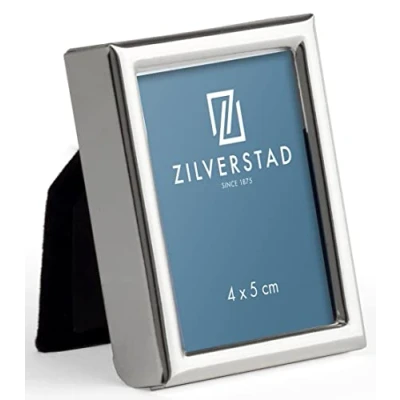Bild av Zilverstad Fotoram passbild mini 4 x 5 cm, järn, silver, 26 228 280 mm