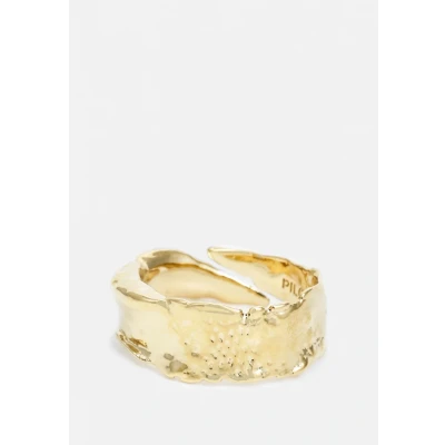 Bild av Pilgrim Bathilda Recycled Adjustable Ringar goldcoloured, Storlek: One Size, Gold coloured