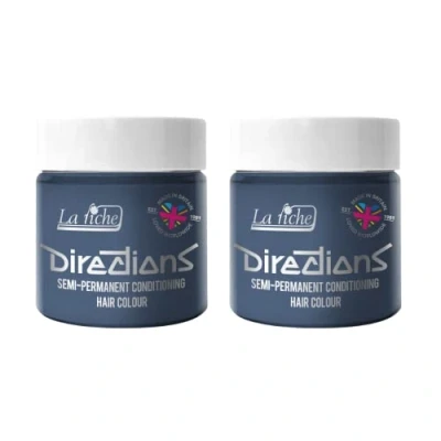 Bild av La Riche Directions semipermanent hårfärg 100 ml burk 2 pack (slate)