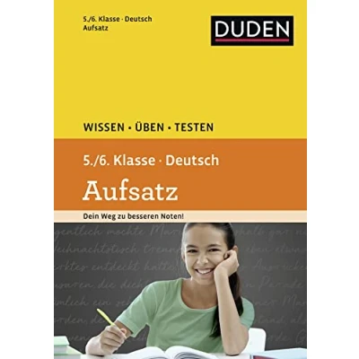 Bild av Wissen Üben Testen: Deutsch Aufsatz 5./6. Klasse: Erzählen, Beschreibung, Bericht