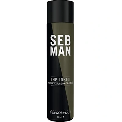 Bild av Sebastian Professional Man The Joker Hybrid Texturizing Shampoo 180 ml