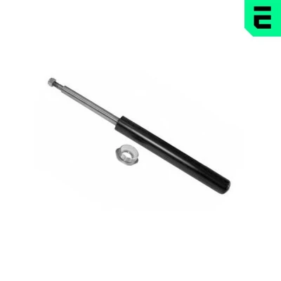 Bild av OPTIMAL A 67629G Amortisseur Essieu avant Pression de gaz Système bitube Montage jambe suspension Goujon en haut, Collier bas