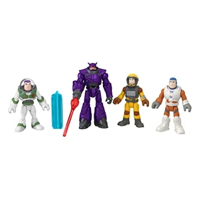 Bild av Fisher Price Imaginext HGT28 Lightyear Mission Multipack, leksaker för barn från 3 år och uppåt, flerfärgad