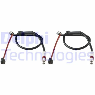 Bild av DELPHI LZ0269 Kit de contact avertisseur, usure des plaquettes freins PORSCHE: Boxster