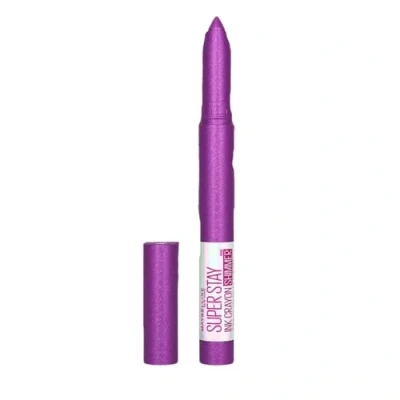 Bild av Maybelline SuperStay Shimemr Ink Crayon 170 Throw A Party