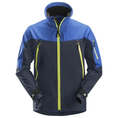 Bild av JACKA SOFTSHELL FW BLÅ/MAR S KLARBLÅ/MARIN Beijerbygg Byggmaterial